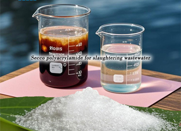 Примена на полиакриламид во пречистување на отпадни води во кланици
