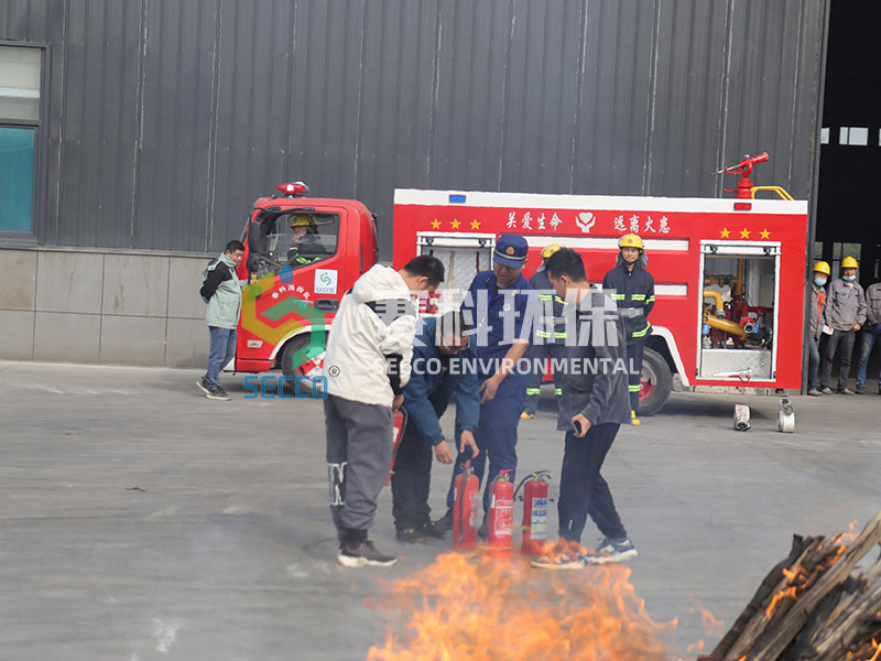 пожарна вежба