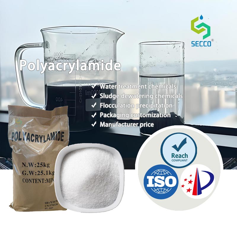 polyacrylamide,Coal Washing Wastewater Treatment