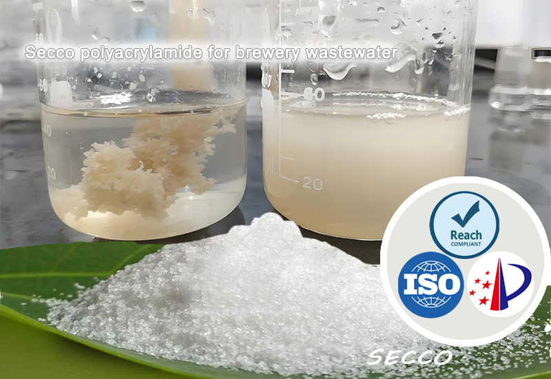 Избор и ефикасност на полиакриламид (ПАМ) во пречистување на отпадните води во пиварниците