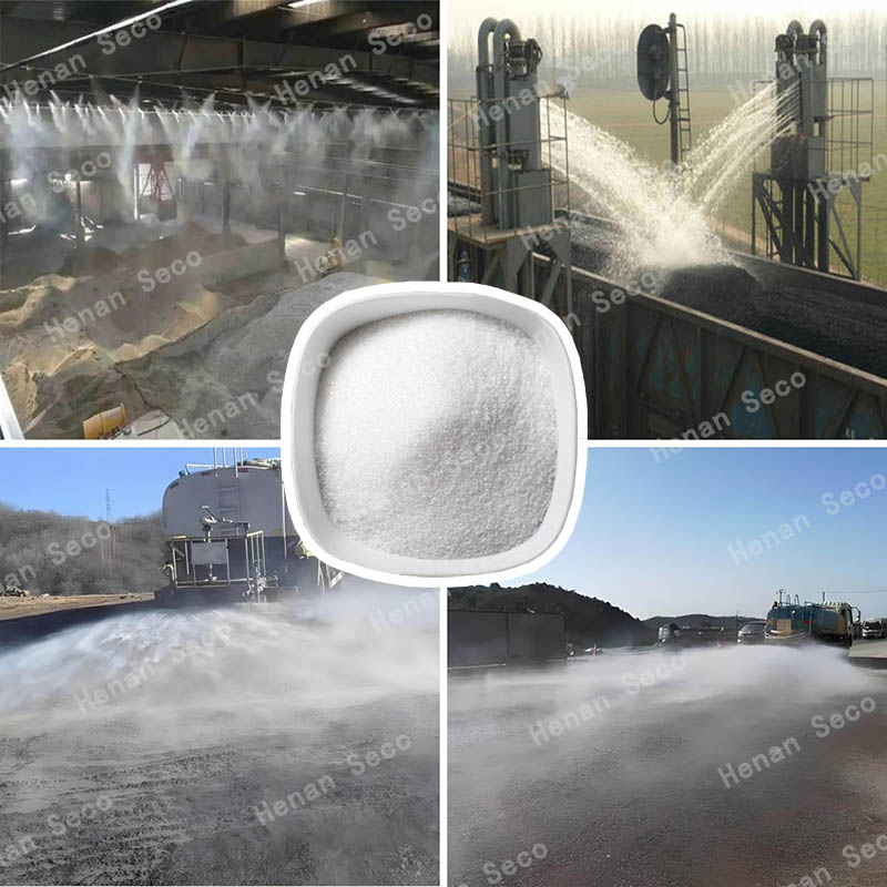 Анионски полиакриламид: Зошто АПАМ стана водечка сила во областа на спречување на прашина?