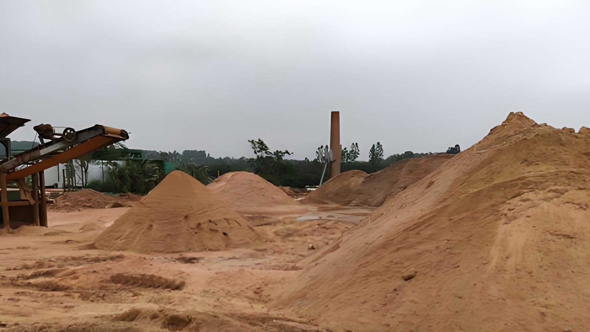 перење песок